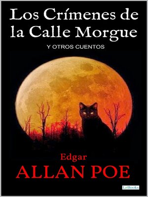 cover image of Los crimenes de la calle Morgue